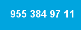 955 384 97 11 955 384 97 11